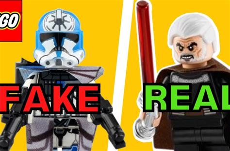 I bought FAKE LEGO Star Wars Minifigures... so you don't have to ...