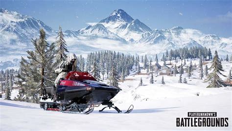 PUBG Mobile 0.10.0 patch note leaked; set to bring Vikendi snow map and weather, snowmobile ...