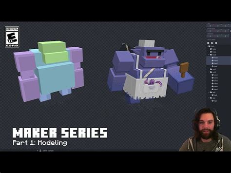 Minecraft mob videos show you how to make your own