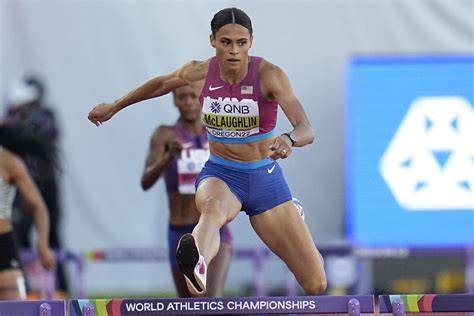 World Athletics Ch'ships: Sydney McLaughlin Smashes Her Own 400m ...