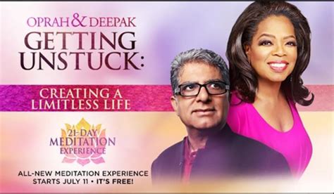 Oprah Winfrey and Deepak Chopra: Meditation With Proper Diet Can Help With Weight Loss - Deepak ...