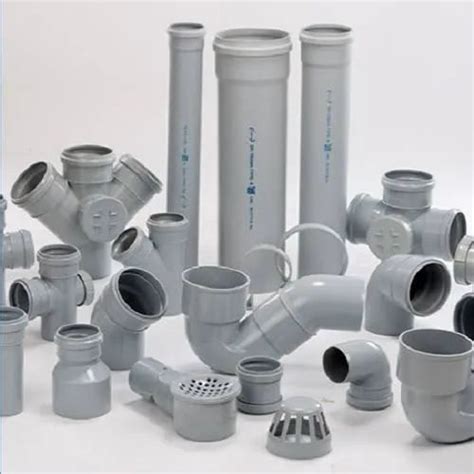 4 inch Gray PVC Pipe Fittings at best price in Kanpur | ID: 22387733697