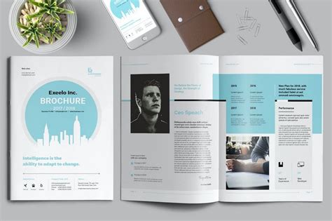 What Is a Digital Brochure? (20 Templates and Examples) - Shack Design