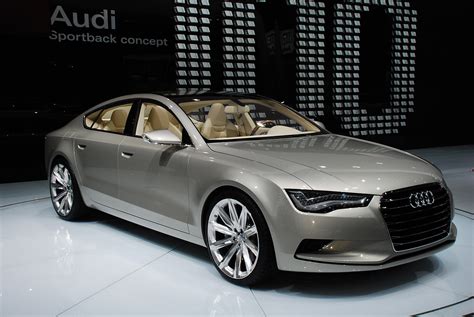 Audi Sportback Concept Detroit (2009) - pictures & information