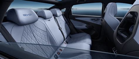 BYD reveals interior details of Seal - CnEVPost