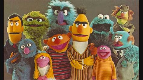 The Cast of sesame Street When I was a kid in the 70's (except Big Bird) | Sesame street muppets ...