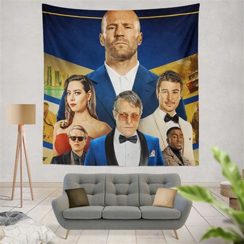 Operation Fortune Ruse De Guerre Movie Poster Wall Hanging Tapestry