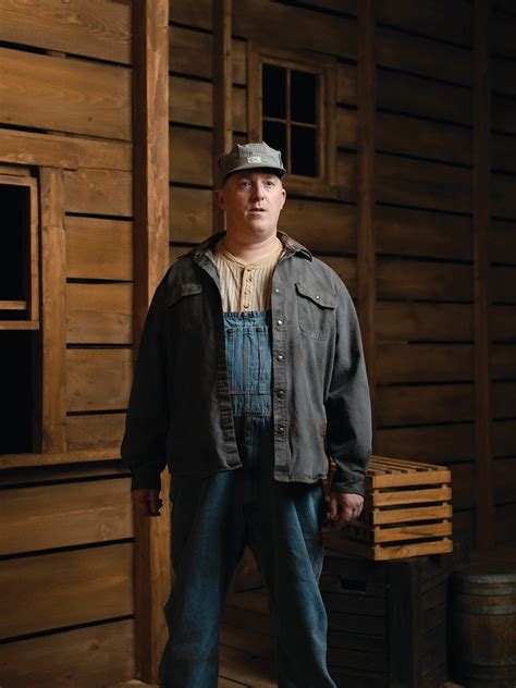 Q&A with Tony Schik as Lennie in Of Mice and Men - Omaha Community ...