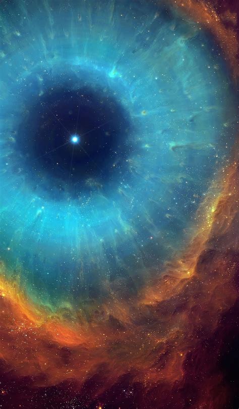 Lois like the human eye Helix Nebula, Planetary Nebula, Orion Nebula ...