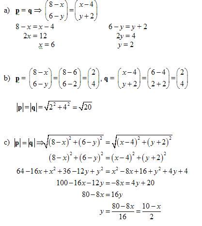 Equal Vectors (solutions, examples, videos)