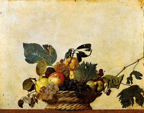 Basket of Fruit by Caravaggio: Finding Meaning in Still Life