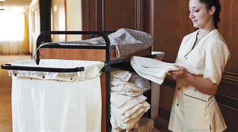 Hotel housekeeping procedures with checklist| Nine steps of hotel room cleaning