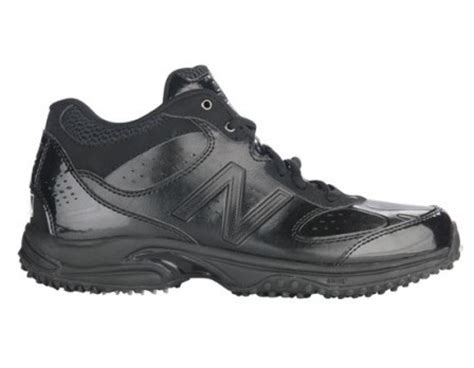 New Balance MLB All-Black Mid-Cut Umpire Base Shoes | Shoes | Ump ...