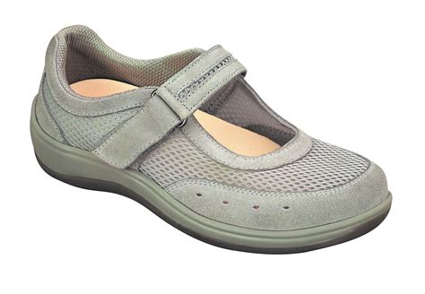 Orthofeet 851 Chattanooga Women's Mesh Mary Jane | Diabetic Shoes – DiabeticShoesDirect.com