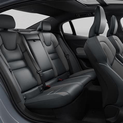 S60 Mild Hybrid Sedan - Interior Design | Volvo Car USA