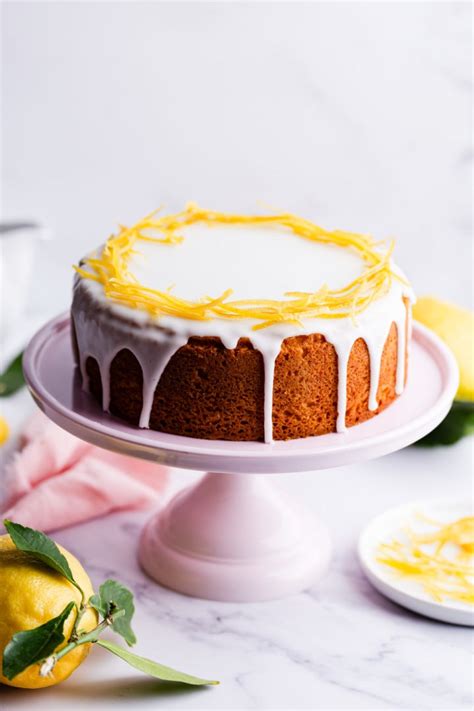 Zesty Lemon Cake - Anna Banana