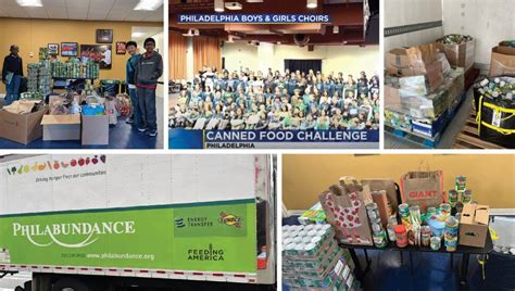 Philadelphia Boys and Girls Choirs Challenge Their Kansas City Counterparts to Canned Goods Contest