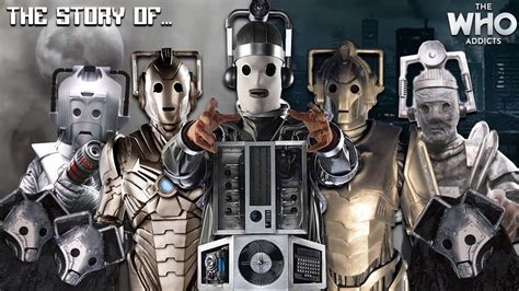 Doctor Who: The Complete Story of 'The Cybermen' - YouTube