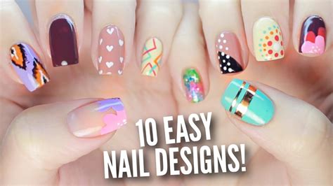 10 Easy Nail Art Designs for Beginners: The Ultimate Guide