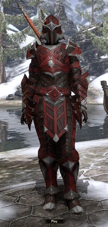 ESO Fashion | Ebonheart Pact Brigandine (Elder Scrolls Online)