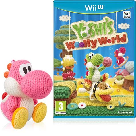 Yoshi's Woolly World + Pink Yarn Yoshi amiibo Pack | Nintendo Official UK Store