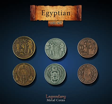 Ancient Egyptian Coins