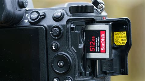 SanDisk Extreme Pro CFexpress Type B card review | Digital Camera World