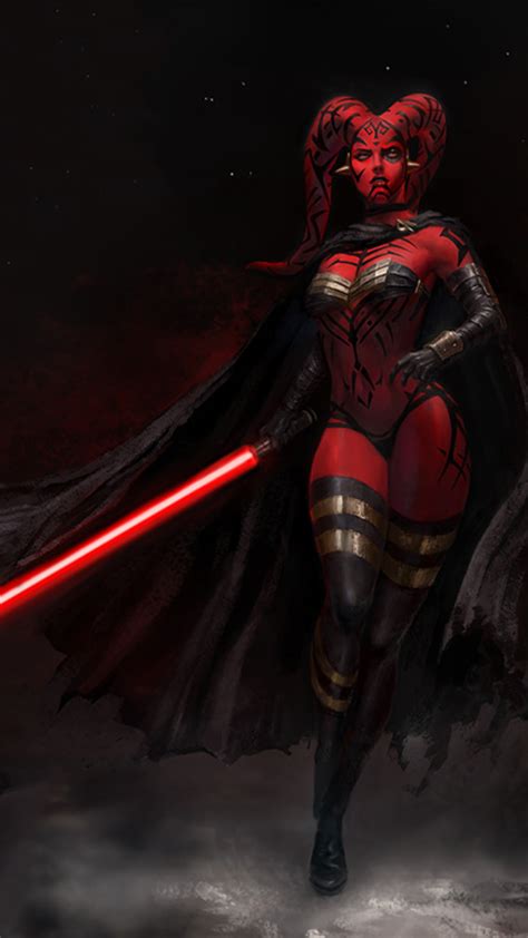 Darth Talon Concept Art, Full HD Wallpaper