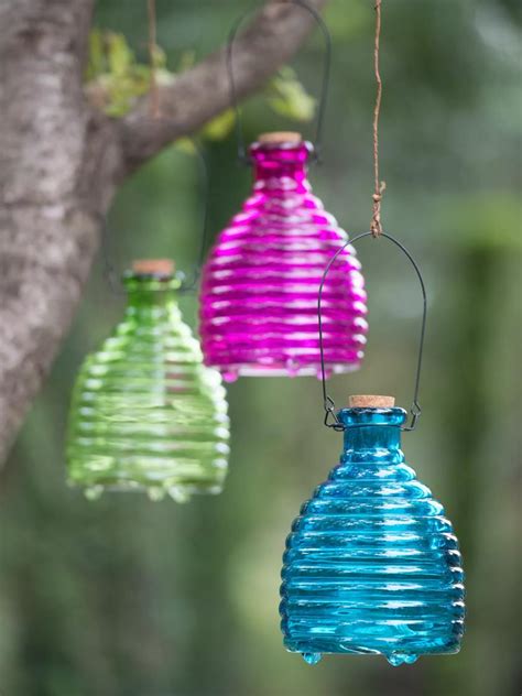 Glass Wasp Trap - Decorative and Effective | Gardeners.com