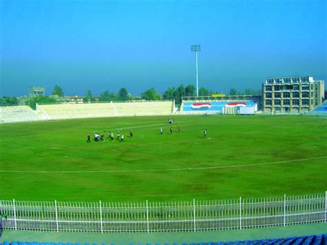 Rawalpindi Cricket Stadium - Coding & AI Lab