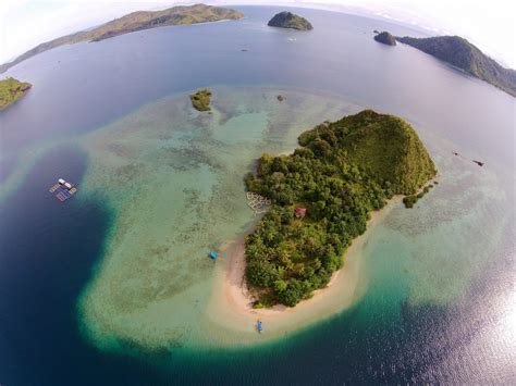 Mandeh Island, Painan, West Sumatra, Indonesia - Drone Photography