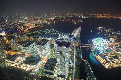 Landmark Tower, Yokohama Japan, Minato Mirai Stock Image - Image of ...