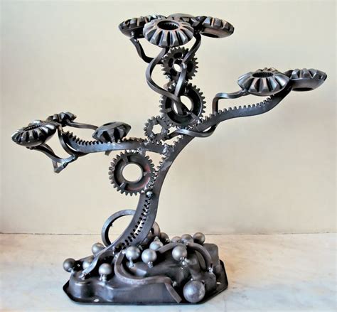 Metal Bonsai by metalmorphoses | Scrap metal art, Metal sculpture ...