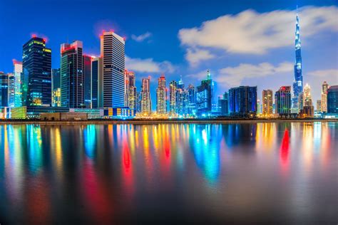 Dubai Night Wallpapers - Top Free Dubai Night Backgrounds - WallpaperAccess