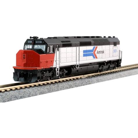 Kato N EMD SDP40F Standard DC Amtrak No.501 Model Train KAT1769205 | Zoro