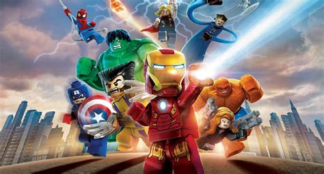 LEGO Marvel Super Heroes 2 Wallpapers Images Photos Pictures Backgrounds