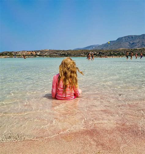 Elafonisi beach with kids: Crete's pink beach - MUMMYTRAVELS