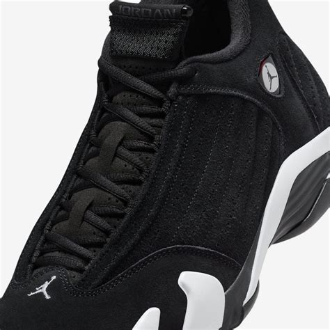 FIRST LOOK AT THE AIR JORDAN 14 BLACK-WHITE