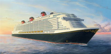 Disney Cruise Line Announces Purchase of Partially Completed Global Dream Cruise Ship - Expected ...