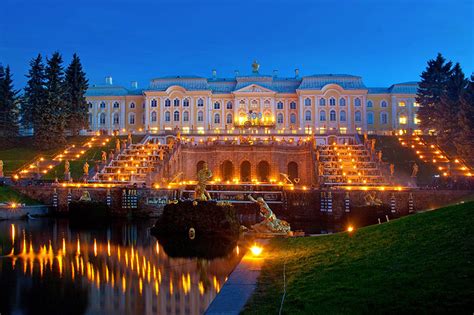 St. Petersburg Top Twenty - the best sights and attractions in St. Petersburg