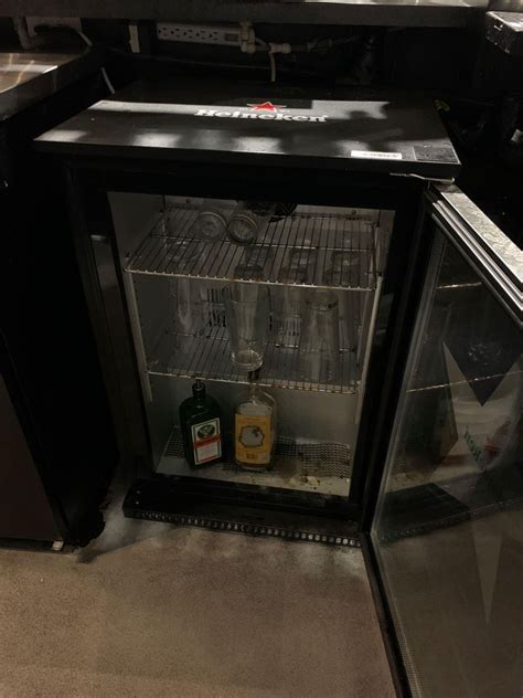 Heineken Mini commercial Beer fridge - A D Auction Depot Inc.