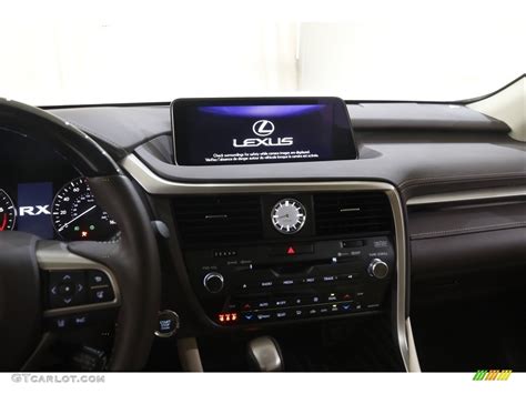 2019 Lexus RX 350 Dashboard Photos | GTCarLot.com