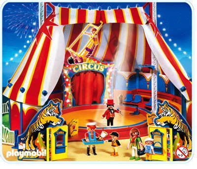 Playmobil Set: 4230 - Circus Ring - Klickypedia