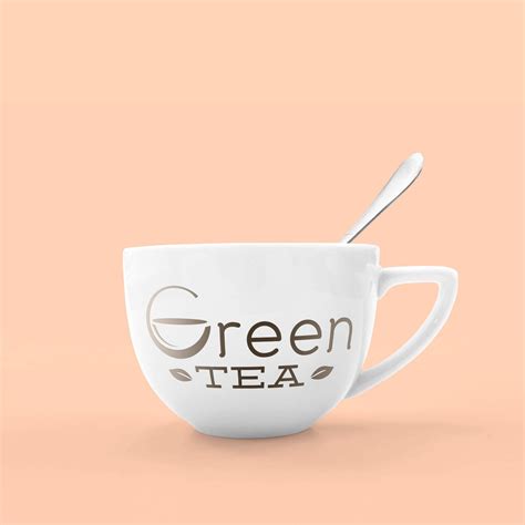 Free Tea Cup Mockup PSD Template - Mockup Den