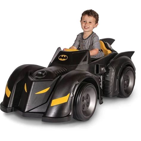 Batman Ride-On Car Batmobile 6V Battery Powered Kids Play Toy Gift Boys #BatmanRideOnCar ...