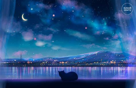 Anime Scenery Landscape Aesthetic