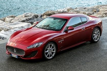 Maserati GranTurismo specs, dimensions, facts & figures | Parkers