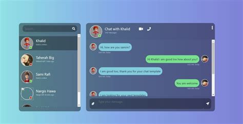 15 Bootstrap Chat Box Awesome Examples - OnAirCode