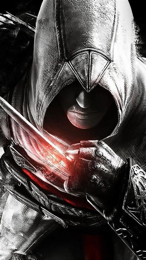 Assassins Creed Dark Game Hero Illustration Art Android, dark game phone HD phone wallpaper | Pxfuel