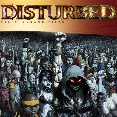 DISTURBED - Ten Thousand Fists - CD - On Parole